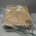 11.8" Boho Jute Plug in Pendant Light, Handwoven Natural Hanging Lamp Plug in with Dimmable Light Switch, Wicker Hanging Light Fixture for Bedroom Living Room Kitchen (No Bulb Included)