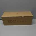 AOSEA 4 Pack Larger Bulbs Solar Garden Lights Outdoor, Solar Firefly Lights Fairy Swaying by Wind for Outside, IP67 Waterproof, for Patio Garden Yard Walkway Sidewalk, Black (warm white-black)