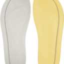 Endoto 2 Pairs Classic Insoles for Hey Dude Women's Wendy Shoes Replacement, Footwear Inserts Comfortable & Light-Weight, US Women7-EU38