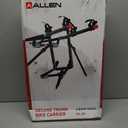 Allen Sports Deluxe 2-Bike Trunk Mount Rack, Model 102DN-R, Black