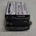 BainGesk Train Set, Christmas Train Set with Steam, Lights and Sounds, Train Sets for Around The Christmas Tree, Electric Train Toys for 3 4 5 6 7 8 Year Old Kids, Gifts for Boys & Girls Christmas