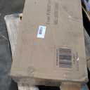 31.5''W Oak Shoe Storage Cabinet for Entryway with 2 Flip Drawers, Narrow Wood Fluted Shoe Rack Cabinet,Freestanding Slim Shoe Organizer Cabinet for Foyer, Hallway