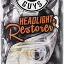 Chemical Guys Headlight Restore and Protect - Cleans, Restores Clarity, and Protects Headlights from Future Fading, Safe for Trucks, SUVs, Motorcycles, RVs & More - 16 oz