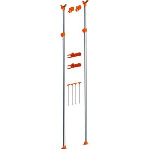 Carefree Of Colorado HD Awning Stabiliz'r Pole Kit - Awning Pole & Tie Down Kit - RV Awning Support & Accessories (108" Extended Length)
