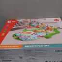 CUTE STONE Baby Gym Play Mat, Play Piano Gym with Tummy Time Activity Mat, Musical Activity Center for Infants Toddlers