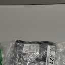 Merry Christmas Buffalo Black and White Plaid for Men Women Long Sleeve T-Shirt, Size: M