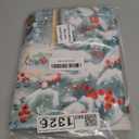 Winter Snowman Dish Drying Mat for Kitchen Counter Red Bird Berry Dishes Drainer Mats Holiday Microfiber Absorbent Dish Rack Pad 18x24 Inch