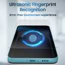 Whitestone DOME EZ [Easy installation] tempered glass screen protector for Galaxy S23 with Easy installation tool [3pack]