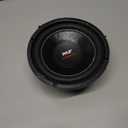 Car Vehicle Subwoofer Audio Speaker - 6.5 Non-Pressed Paper Cone, Black Plastic Basket, Dual Voice Coil 4 Ohm Impedance, 600 Watt Power, Foam Surround for Vehicle Stereo Sound System - Pyle PLPW6D