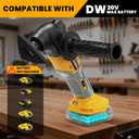 Oscillating Multi Tool for DeW 20v Max Battery, Brushless, 6 Variable Speed, Cordless Oscillating Tool, Multiusos, 22 Pcs Multi Tool Kit Cutting, Sanding, Scraping (Battery Not Included)
