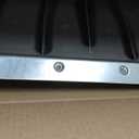 Suncast 20" Combination Snow Shovel/Pusher, Grey/Black