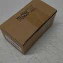 Mudder 6 Pieces High Torque Long Shaft Clock Movement Mechanism with Pasters, Hooks and 6 Different Pairs of Hands Clock Repair Parts Replacement (13 mm/ 0.51 Inches)