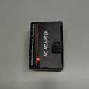 TKDY 12V 2A Power Supply AC Adapter Power Cord with On Off Switch for 12 Volt 2A 1.5A 1A LED Light Strip CCTV Camera Router Speaker LCD Monitor. 100-240V 50-60Hz 24W DC12V Converter with 5 Tips.