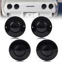 Tail Lights+ Backup Lights Compatible with Chevy Chevro-let Corvette C3 1975-1979, [DOT] [IP67 Waterproof] Rear Taillight Tail Lamp [No Bulbs], 4 PCS, Sleek Smoked Lens