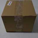 2pcs Large Christmas Bells for Decoration 8.3nch Rustic Vintage Christmas Decor Ball Christmas Tree Onaments Red Bells for Christmas Decorations