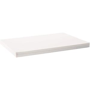 VEVOR Fryer Filter Paper 100-Pack, Oil Filter Paper 25.7" x 16.9", Suitable for 55L-58L Mobile Fryer Filtration Units, Ideal for Restaurants, Fast Food Outlets, and Festival Food Booths