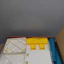 OCATO Kids Activity Table Toddlers Kids Table and Chair Set with 152Pcs Large Marble Run Building Blocks All in One Kid Play Water Tables Sand Tables, STEM Toys for Boys Girls 3 4 5 6 Year Old (Multicolor)