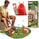 Toilet Golf Game - Funny Gifts for Men, Golf Gifts for Men, Funny White Elephant Gifts for Adults, Bathroom Golf Gag Gifts for Adults, for Dad Him Husband Birthday Gifts