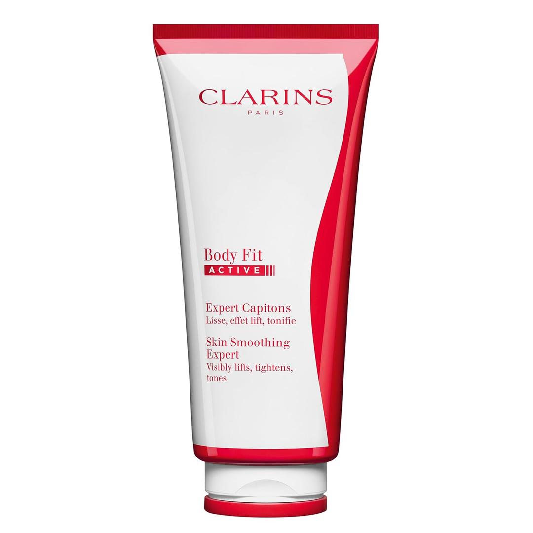 Clarins Body Fit Active Gel-Cream | Targets Cellulite | Visibly Lifts, Tightens & Tones | Smoothes Skin | Instant Lift Effect | Hydrates | All Skin Types (6.9 Ounce (Pack of 1)