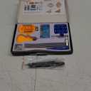 JOREST Watch Repair Kit for Battery Replacement & Link Removal, Resizing &Opener, Watch Repair and Cleaning Screwdriver Set, Wrench Back Remover, Spring Bar Tool