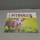 Pitbull Calendar 2026 Pit Bull Monthly Wall Calender 12 Month | American Made In The USA
