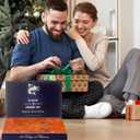 Advent Calendar Fishing 2025 Christmas Countdown  24 Days Lures Gift Set for Adults, Teens, Men, Women, Boys & Girls, Premium Box with Foam Slots to Keep Baits Secure  Xmas Surprise Gift for Anglers