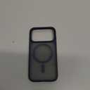 TORRAS for iPhone 17 Pro Case, Camera Control, Fit for MagSafe, Military-Grade Protection, Magnetic Slim Translucent Anti-Fingerprint Phone Case for iPhone 17 Pro 6.3", Deep Blue