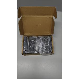 12 Pack - 4 inch Black Hidden L Shelf Bracket (1/5 Inch Thicked) Iron Floating Shelf Brackets Rustic Industrial Metal Brackets for Shelf Support, Black