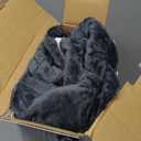 SEALY Heated Electric Blanket Full Size, Flannel & Sherpa Heating Blanket with with 10 Heating Levels & 1-12 Hours Auto Shut Off, Fast Heating Blanket, Machine Washable, Grey, 80 x 84 Inch