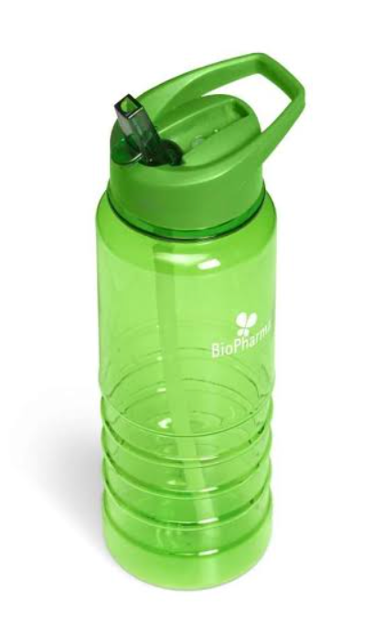 Quench Green Water Bottle 750ML 