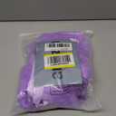 Toddler Girls Ruffle Sleeve Tulle Dress Elastic Waist Bow Kid Casual Sundress, 140/ 6Y