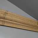 Bamboo Blinds for Interior Windows, Custom Bamboo Shades for Indoor Windows, Roller Shades for Indoor Window and Outdoor Patio, Decks, Porches, Backyards