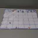 2 x Comix 2026 Wall Calendar 14x11 Inch - 12 Monthly Calendar, January 2026 to December 2026, Calendar with Spiral Binding Week Numbers, Gift for Holiday, Ideal for School, Home and Office,Christmas Style (Fresh Watercolor)