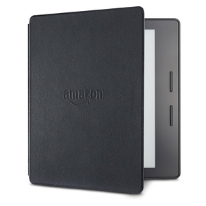 Amazon Kindle Oasis Premium Leather Battery Cover - Black (Will not fit the All New Oasis 7" 2017 9th Generation)