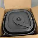 Collapsible Mop and Bucket Set, Spin Mop with Separate Dirty and Clean Water, 6 Replaceable Mopping Pads with Foldable Handle, Deep Cleaning Mops and Buckets for Household Use Floor Cleaning