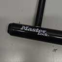 Master Lock 7.25" U Lock with Looped End Cable