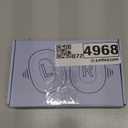 Laselan Upgraded Silicone Ear Cushions for AirPods Max Headphones 2024, Protein Leather Covered Ear Pads with Silicone & Memory Foam and Magnet (Midnight)