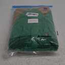 ASENKU Dog Winter Coat - Waterproof Windproof Dog Jacket, Warm Snowproof Doggie Puffer Vest for Cold Weather, Lightweight Snow Coats for Small Medium Large Dogs (2XL, Green)