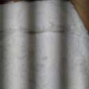 Large Area Rug for Living Room 10x14, Fuzzy Modern Shag Rug, Fluffy Plush Non Slip Soft Furry Carpet for Bedroom Kids Room Nursery Teens Dorm Home Decor, Cream White