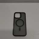 TORRAS Stronger Magnetic & Shockproof for iPhone 17 Pro Max Case, Fit for MagSafe, Military Grade Drop Protection, Camera Control, DIY Button, Slim for iPhone 17 Pro Max Case Translucent Matte Black