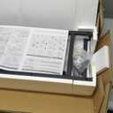 NUMENN 5 Tier Bookshelf, Tall Bookcase Shelf Storage Organizer, Modern Book Shelf for Bedroom, Living Room and Home Office, Vintage