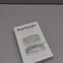 Momcozy Bottle Brush Set - Baby Bottle Cleaner Kit with Silicone Brush, Nipple Brush, Straw Brush, Soap Dispenser, Drying Rack - 7 In 1 Bottle Cleaning Tool for Home and Travel, Green (Classic Style)