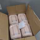 Depend Night Defense Adult Diapers, Incontinence & Postpartum Bladder Leak Underwear for Women, Disposable, Overnight, Extra-Large, Blush, 48 Count (4 Packs of 12)