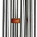 Woodstock Wind Chimes Original Amazing Grace Chime, Memorial Chimes for Outside, Outdoor Decor for Patio, Porch, Garden, Sympathy Chime, Silver, 24"