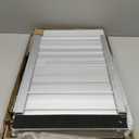 LEMNISCATE Portable Wheelchair Ramp 2FT, Wheelchair Ramps for Home Steps, Non-Slip Handicap Ramp with Handle, Folding Wheel Chair Ramps for Homes Steps, Stairs, Doorways, Scooter, 800LBS Capacity (2FT-Usable height 2-6 inch)