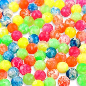 Sumind 100 Pcs Small Bouncy Balls in Bulk Rubber High Bouncing Balls for Birthday Party Favors Gift Game Prizes Vending Machines Fillers Outdoor Activities