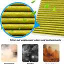 Cabin and Engine Air Filter Fits for Traverse 2018-2025, Blazer 2019-2025, Acadia 2017-2025, Enclave 2018-2025, XT5 2017-2025, XT6 2020-2025, Fits 23321606, CA12166, CF11966