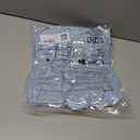 Yousify Men's Long Sleeve Polo Shirts Quarter Zip Casual Lightweight Cotton Pullover Top (X-Large, White)