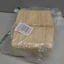 300 Pcs Palm Leaf Plates, 4.6 inch Square Palm Bowls, Alternative to Palm-Plate, Sturdy and Microwave Safe for Birthday Party, Wedding Events, Appetizer, Dessert