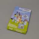 Paper Magic Group Bluey Valentine's Day Cards and Bluey Fuzzy Sticker Set - Valentine Exchange Cards